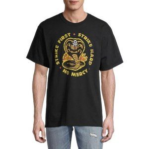 Strike First Cobra Kai Tee Shirt